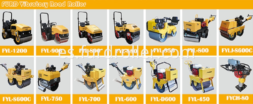 FURD Road Roller